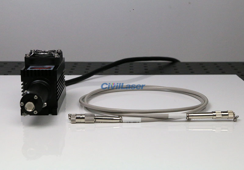 915nm 3000mW IR Fiber coupled Semiconductor Laser with power supply